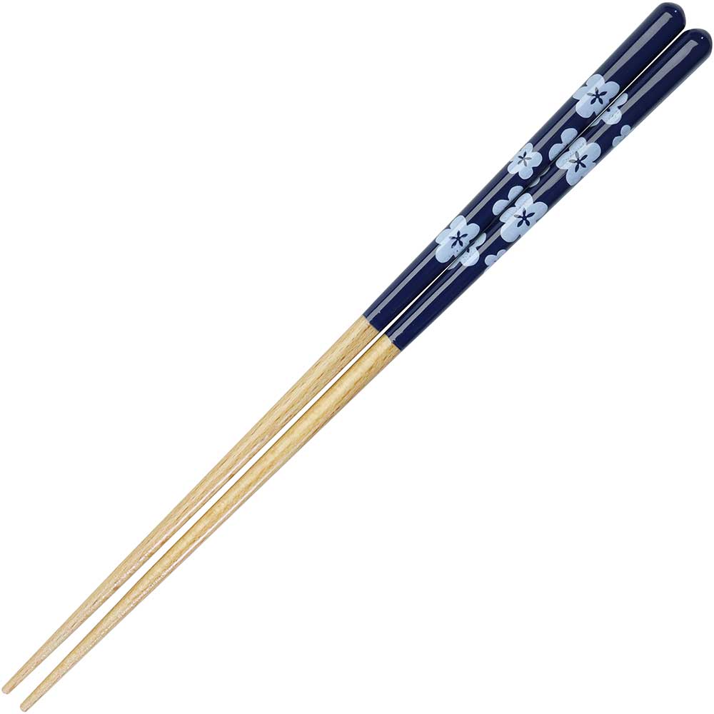Plum Blossom Wood Chopsticks