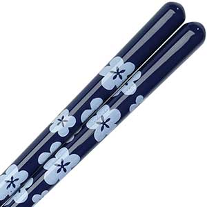 Plum Blossom Wood Chopsticks