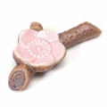 Plum Branch Pink Blossom Rest