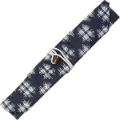  Pouch Aizen Kasuri Indigo-Dyed Pattern