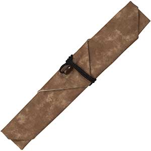Chopsticks Pouch Brown