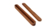Premium 1-Pair Wood Chopsticks Box African Mahogany - B9511