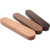 Premium 2-Pair Wood Chopsticks Box African Mahongany - B9501