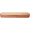 Premium 2-Pair Wood Chopsticks Box African Mahongany - B9501