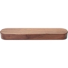 Premium 2-Pair Wood Chopsticks Box Walnut - B9502