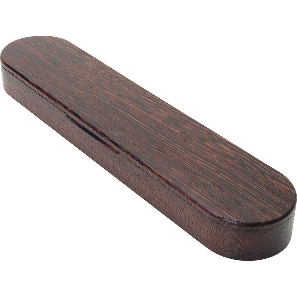 Premium 2-Pair Wood Chopsticks Box Wenge