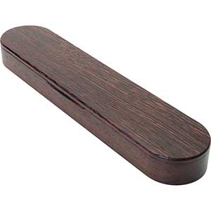 Premium 2-Pair Wood Chopsticks Box Wenge