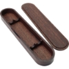 Premium 2-Pair Wood Chopsticks Box Wenge - B9503