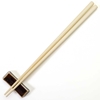 Rectangular Chopstick Rest Brown - R5101