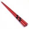 Red Ink Red Japanese Chopsticks - 80321