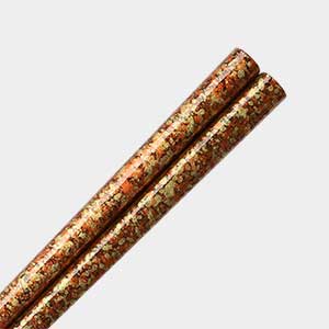 Red and Gold Splatter Chopsticks