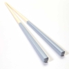 Refreshing Gray Japanese Bamboo Chopsticks - 80383