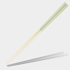 Refreshing Green Japanese Bamboo Chopsticks