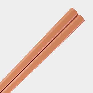 Refreshing Orange Japanese Bamboo Chopsticks