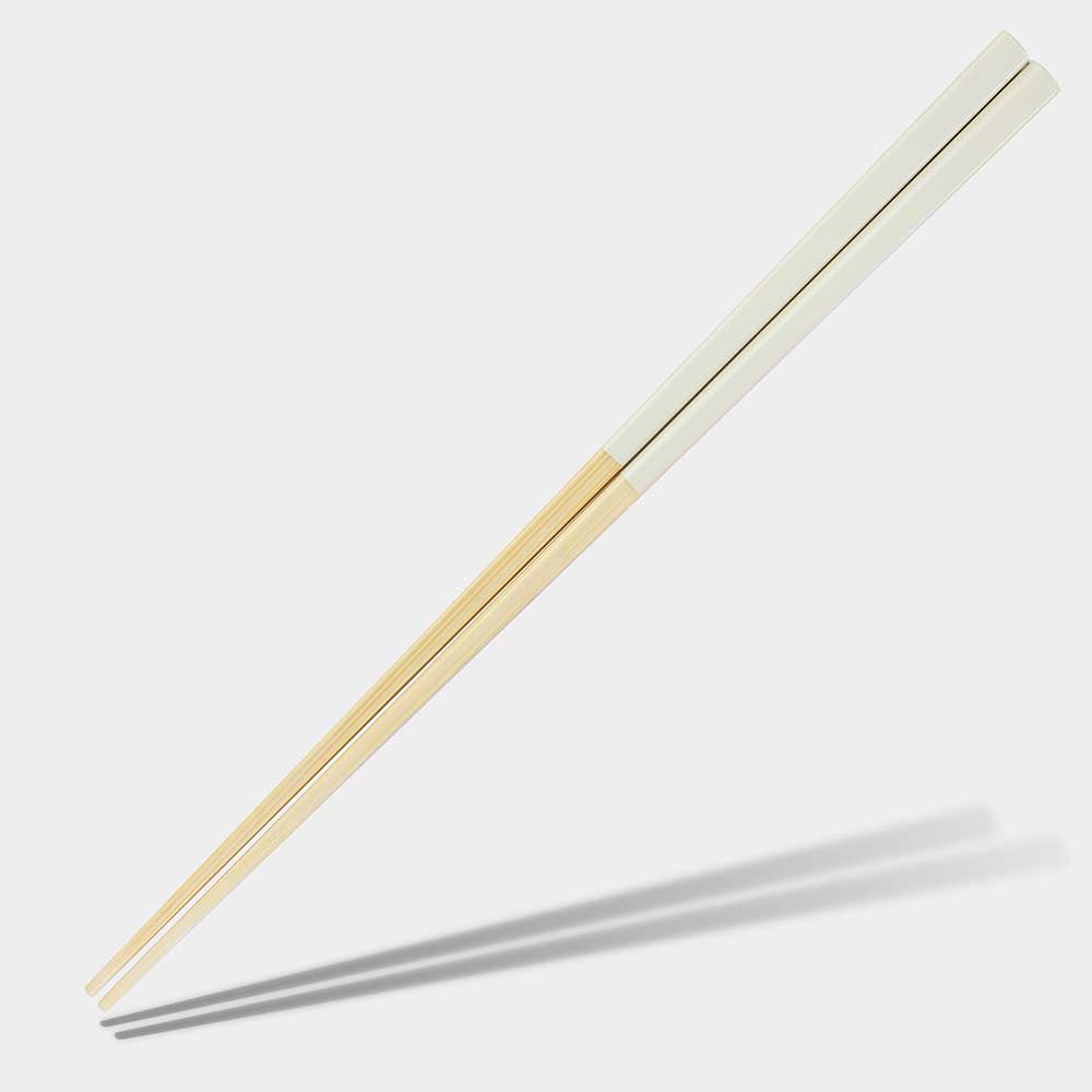 Refreshing White Japanese Bamboo Chopsticks