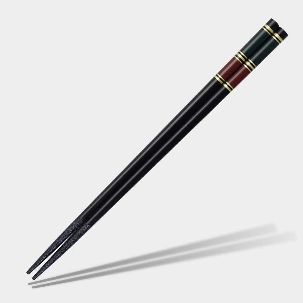 Royal Black Japanese Chopsticks