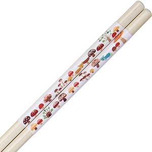 Saibashi Colorful Mushrooms Cooking Chopsticks