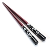 Sakura Glitter Chopsticks Purple - 46194