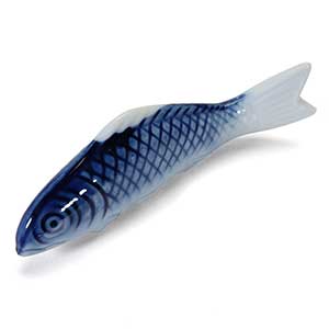 Salmon Chopstick Rest