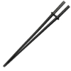 Ninja Sword Black Chopsticks – Katana Style Bamboo Chopsticks - CFA1-B