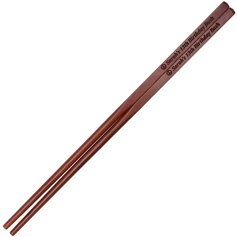 Sandalwood Custom Chopsticks
