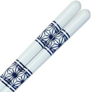 Sashiko Wood Chopsticks