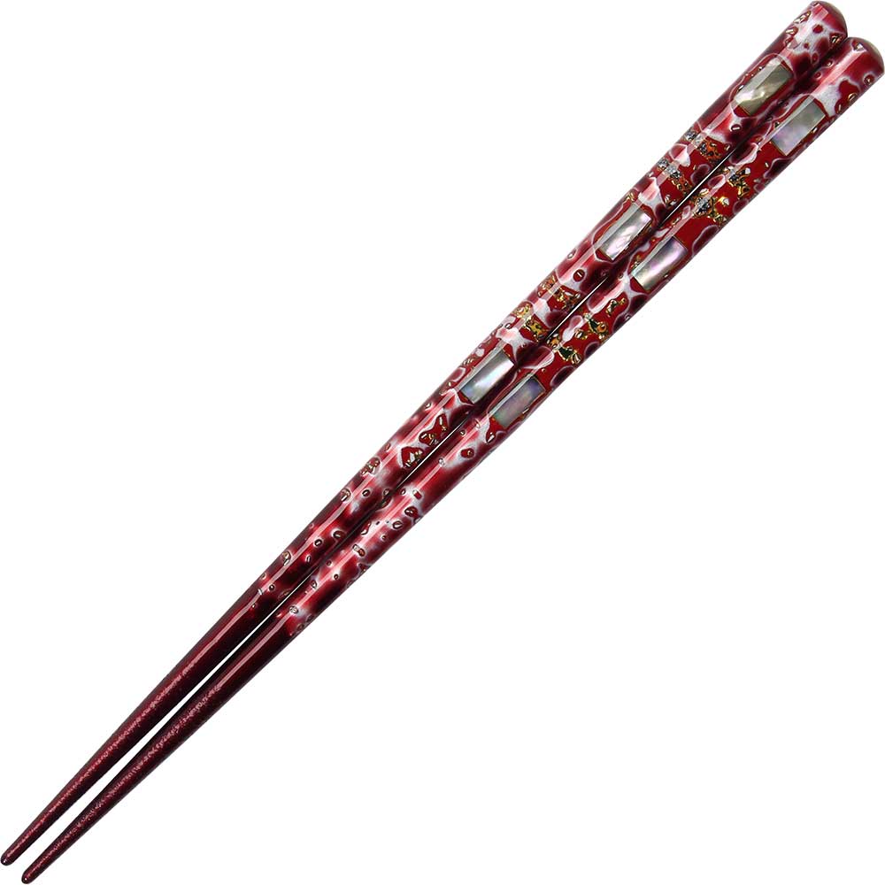  Seiji Kai Iri Red Wakasa Chopsticks