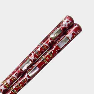 Seiji Kai Iri Red Wakasa Chopsticks