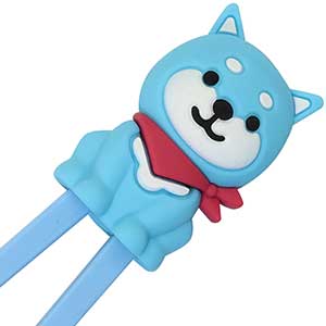 Shiba Children's Trainer Chopsticks Blue