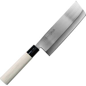  Shibui Nakiri Japanese Knife for Vegetables