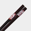 Shiosai Red Antibacterial Chopsticks