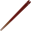 Shizuku Wakasa Japanese Chopsticks Dark Wood 21.5cm - 37109