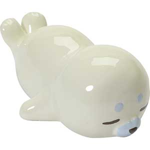 Sleepy Baby Seal Chopstick Rest