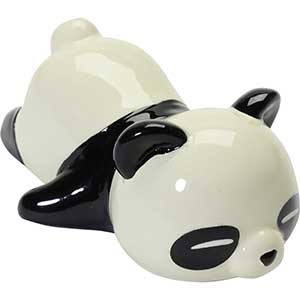 Sleepy Panda Chopstick Rest