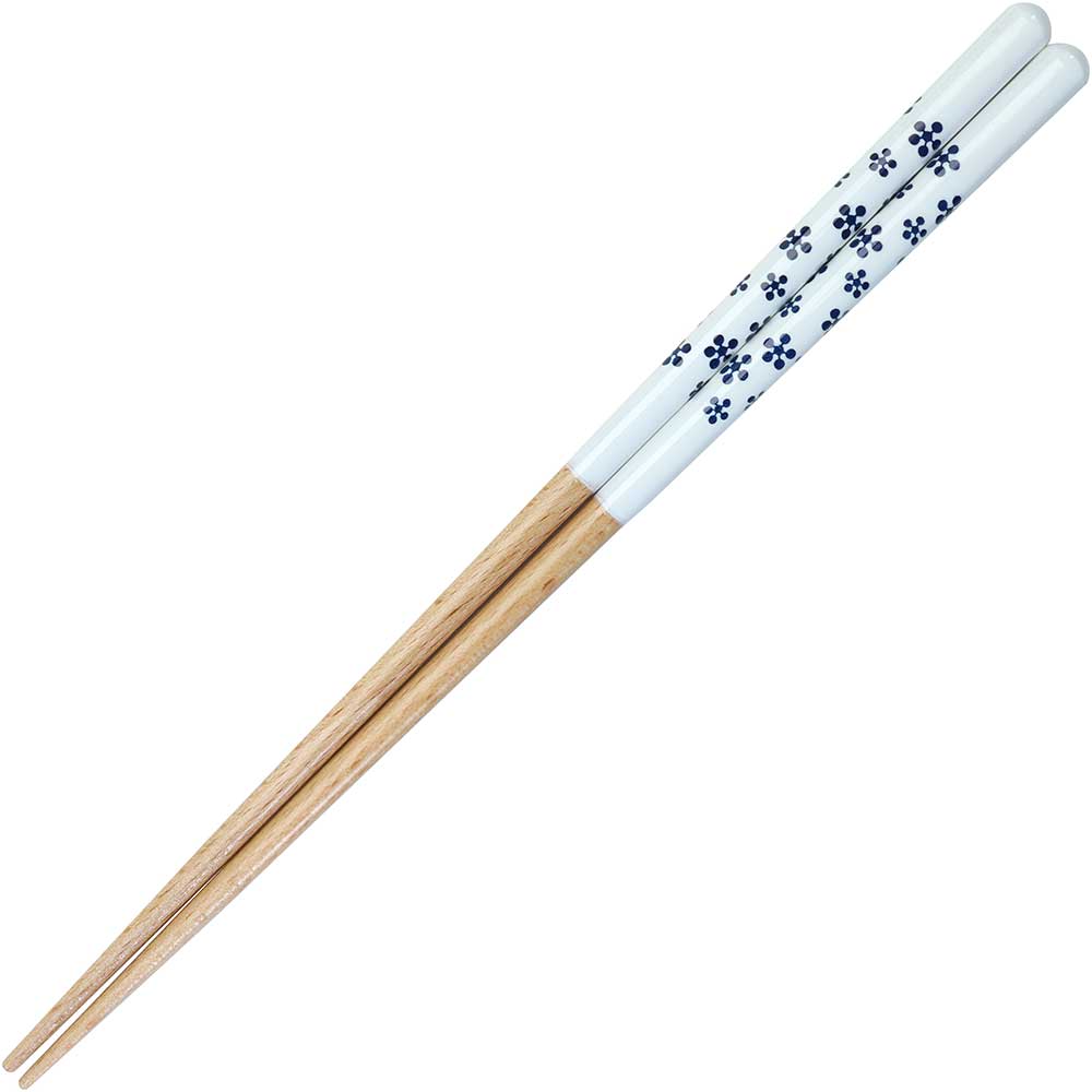 Snow Blossom Wood Chopsticks