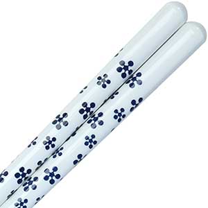 Snow Blossom Wood Chopsticks