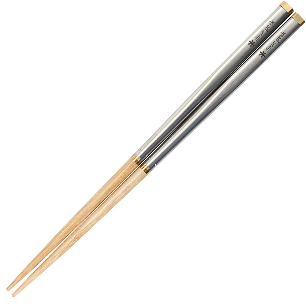 Details about    Large snow peak from japan two-piece chopsticks