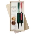 Sparkling Flowers Happy Wedding Chopsticks Gift Set
