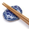 Stoneware Chopstick Rest Blue - R5408