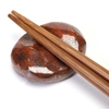 Stoneware Chopstick Rest Rust - R5409
