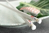 Sushi Chef Itamae Fun Character on White Japanese Chopsticks