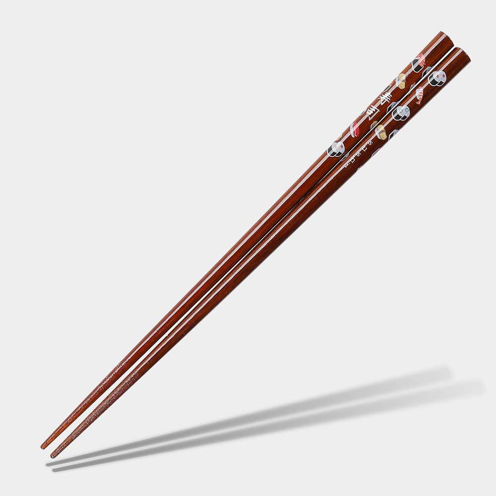Sushi Chopsticks Dark Wood