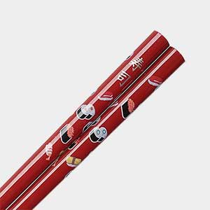 Sushi Chopsticks Red