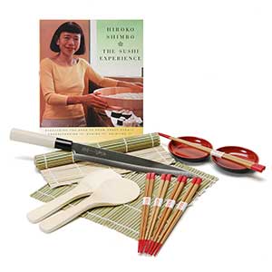 Sushi Making Kit With Cookbook And Knife