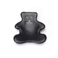 Teddy Bear Black Chopstick Rest 