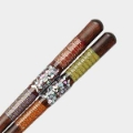 Tenmarukai Sendan Orange Red Chopsticks