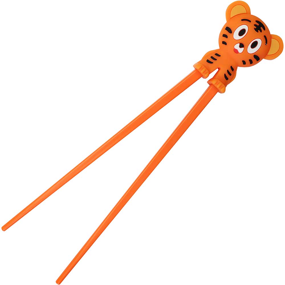 Tiger Cub Kid's Trainer Chopsticks Orange