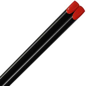 Torihashi Black Serving Chopsticks