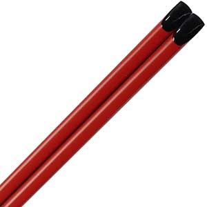 Torihashi Red Serving Chopsticks