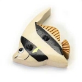  Tropical Fish Wood Chopstick Rest